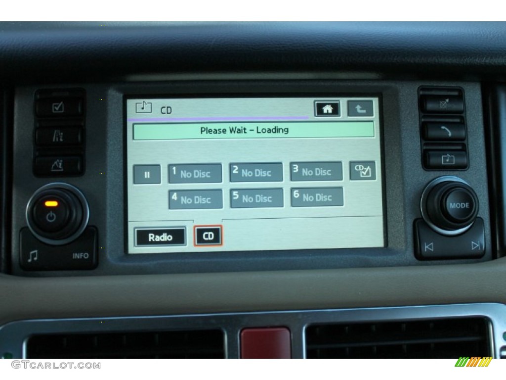 2005 Range Rover HSE - Java Black Pearl / Sand/Jet photo #50