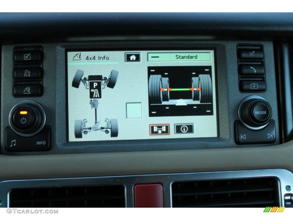 2005 Range Rover HSE - Java Black Pearl / Sand/Jet photo #51