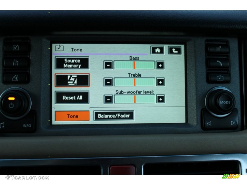 2005 Range Rover HSE - Java Black Pearl / Sand/Jet photo #54