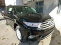 Black - Highlander SE 4WD Photo No. 7