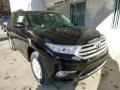 2013 Black Toyota Highlander SE 4WD  photo #7