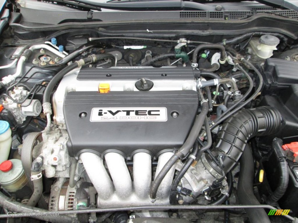 2003 Honda Accord EX Sedan 2.4 Liter DOHC 16-Valve i-VTEC 4 Cylinder Engine Photo #73272006