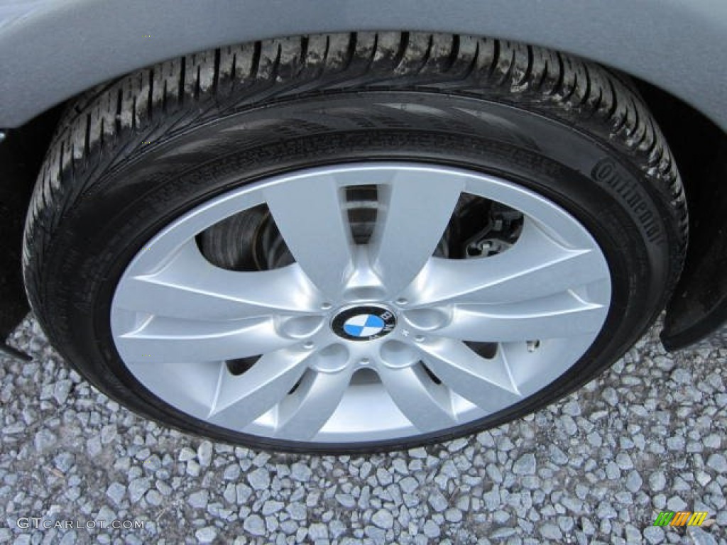 2011 3 Series 335i xDrive Sedan - Space Gray Metallic / Black photo #12