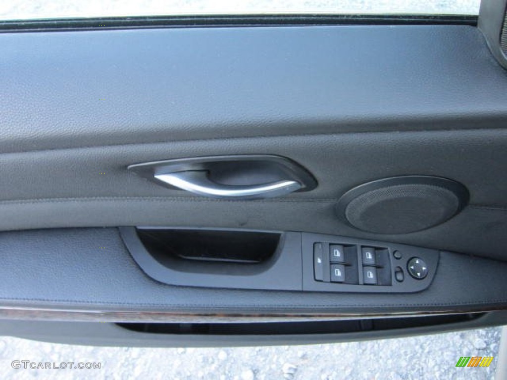 2011 3 Series 335i xDrive Sedan - Space Gray Metallic / Black photo #16