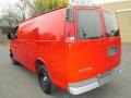 Victory Red - Express 2500 Commercial Van Photo No. 5