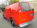 2001 Victory Red Chevrolet Express 2500 Commercial Van  photo #5