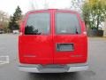 2001 Victory Red Chevrolet Express 2500 Commercial Van  photo #6