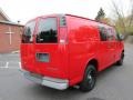 2001 Victory Red Chevrolet Express 2500 Commercial Van  photo #7