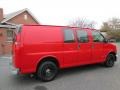 2001 Victory Red Chevrolet Express 2500 Commercial Van  photo #8