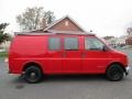 2001 Victory Red Chevrolet Express 2500 Commercial Van  photo #9