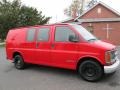 2001 Victory Red Chevrolet Express 2500 Commercial Van  photo #10