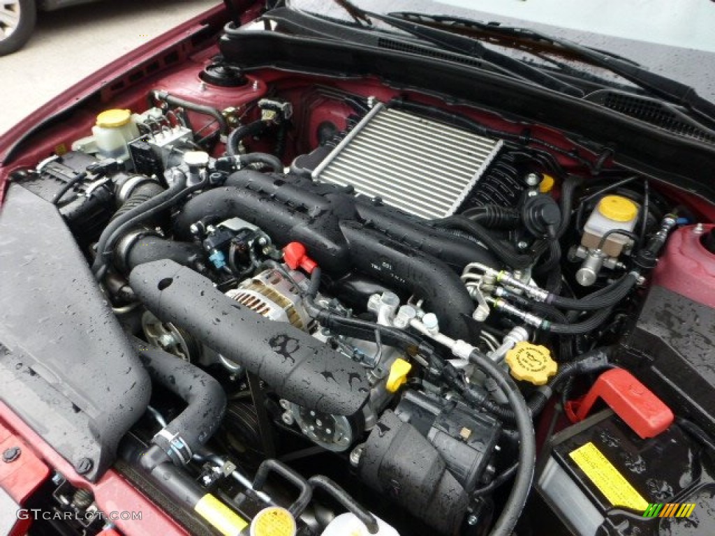 2012 Subaru Impreza WRX Premium 4 Door 2.5 Liter Turbocharged DOHC 16-Valve AVCS Flat 4 Cylinder Engine Photo #73272321