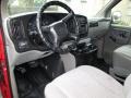 2001 Chevrolet Express Dark Pewter Interior Prime Interior Photo