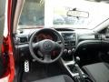 Dashboard of 2012 Impreza WRX Premium 4 Door