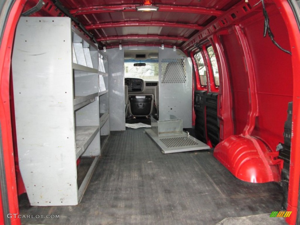 2001 Chevrolet Express 2500 Commercial Van Trunk Photos