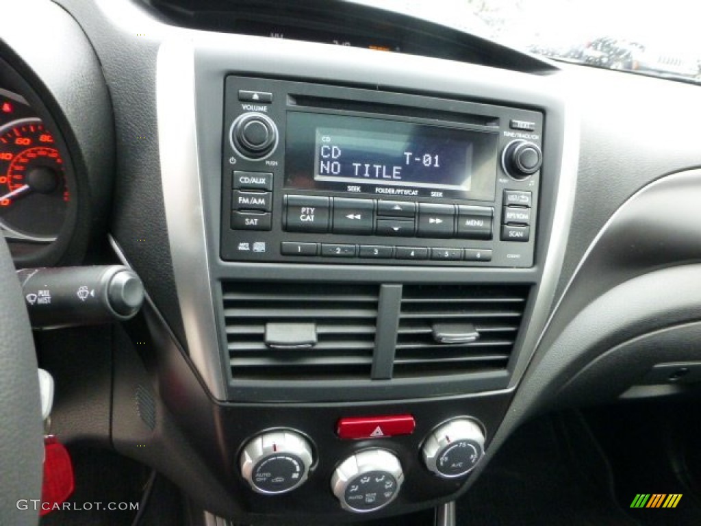 2012 Subaru Impreza WRX Premium 4 Door Controls Photo #73272454