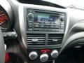Controls of 2012 Impreza WRX Premium 4 Door