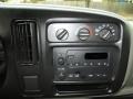 2001 Chevrolet Express Dark Pewter Interior Controls Photo