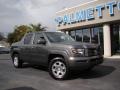 2008 Nimbus Gray Metallic Honda Ridgeline RTS  photo #24