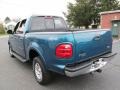  2001 F150 XLT SuperCrew 4x4 Island Blue Metallic