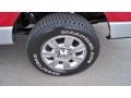 2010 Ford F150 XLT SuperCab 4x4 Wheel and Tire Photo