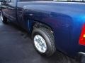 2012 Imperial Blue Metallic Chevrolet Silverado 1500 LT Extended Cab  photo #4