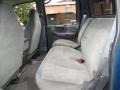 Rear Seat of 2001 F150 XLT SuperCrew 4x4