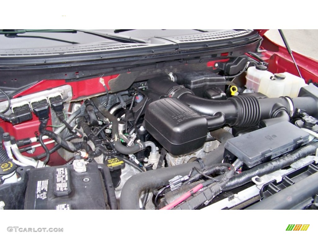 2010 Ford F150 XLT SuperCab 4x4 5.4 Liter Flex-Fuel SOHC 24-Valve VVT Triton V8 Engine Photo #73272933