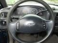Medium Graphite 2001 Ford F150 XLT SuperCrew 4x4 Steering Wheel