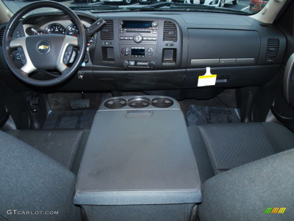 2012 Silverado 1500 LT Extended Cab - Imperial Blue Metallic / Ebony photo #10