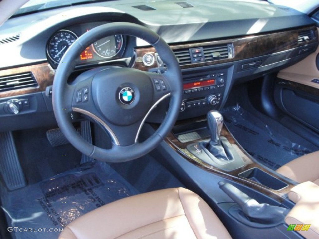 2009 3 Series 328i Coupe - Space Grey Metallic / Black photo #10