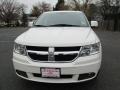 2009 Stone White Dodge Journey R/T  photo #12