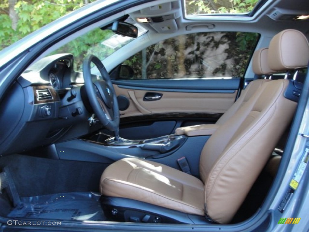 2009 3 Series 328i Coupe - Space Grey Metallic / Black photo #17