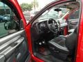 2004 Flame Red Dodge Ram 1500 SRT-10 Regular Cab  photo #9