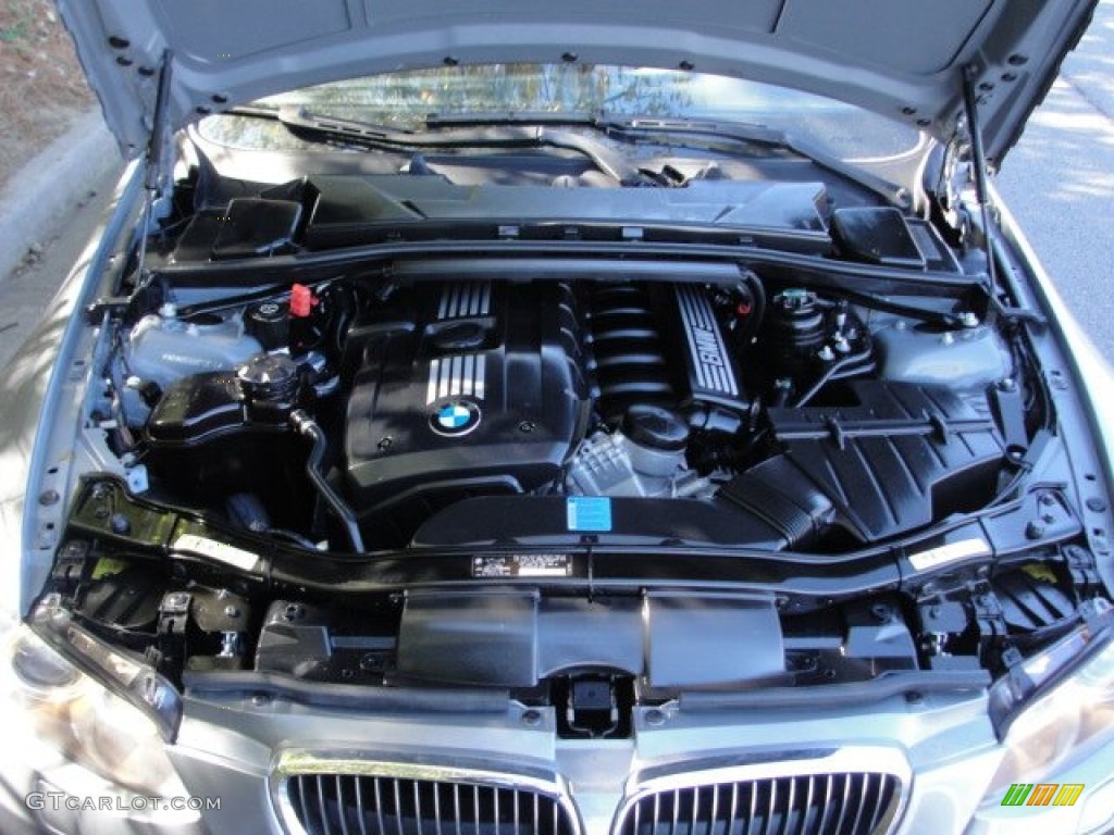 2009 3 Series 328i Coupe - Space Grey Metallic / Black photo #22