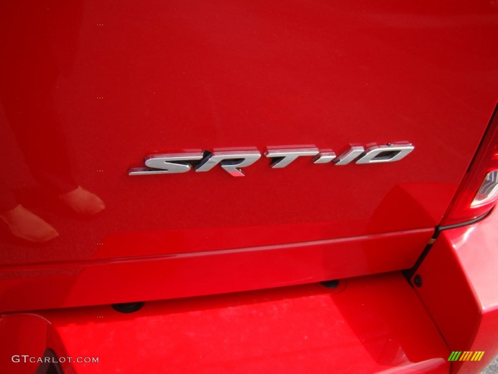 2004 Ram 1500 SRT-10 Regular Cab - Flame Red / Dark Slate Gray photo #27