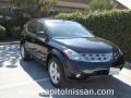 2005 Super Black Nissan Murano SL  photo #1