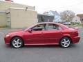 Redfire Metallic 2005 Mazda MAZDA6 i Sport Sedan Exterior