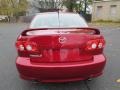 2005 Redfire Metallic Mazda MAZDA6 i Sport Sedan  photo #6