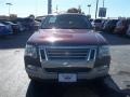 2008 Dark Cherry Metallic Ford Explorer Eddie Bauer  photo #8