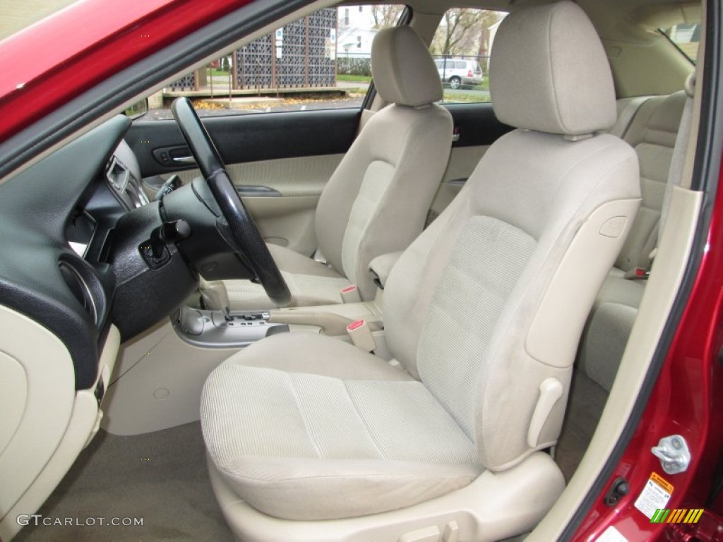 2005 Mazda MAZDA6 i Sport Sedan Front Seat Photo #73273910