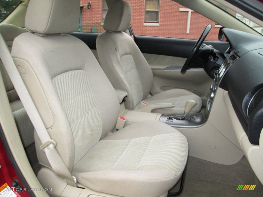 2005 Mazda MAZDA6 i Sport Sedan Front Seat Photo #73273926