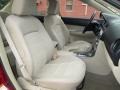 2005 Mazda MAZDA6 Beige Interior Front Seat Photo