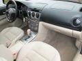 Beige 2005 Mazda MAZDA6 i Sport Sedan Dashboard