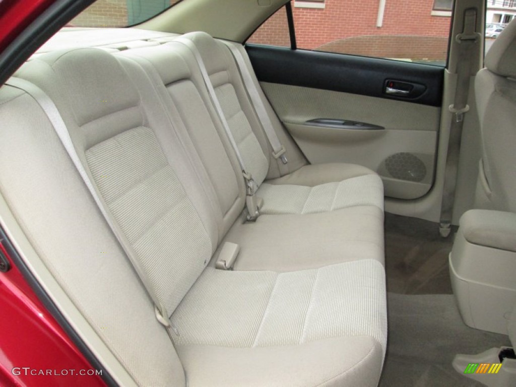 2005 Mazda MAZDA6 i Sport Sedan Rear Seat Photo #73273986