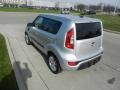 2012 Bright Silver Kia Soul +  photo #5