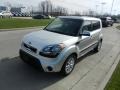 2012 Bright Silver Kia Soul +  photo #7