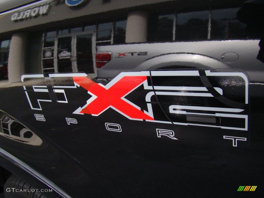 2010 F150 FX2 SuperCrew - Tuxedo Black / Black photo #27