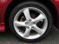 2005 Mazda MAZDA6 i Sport Sedan Wheel and Tire Photo