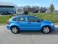 2008 Surf Blue Pearl Dodge Caliber SXT  photo #2